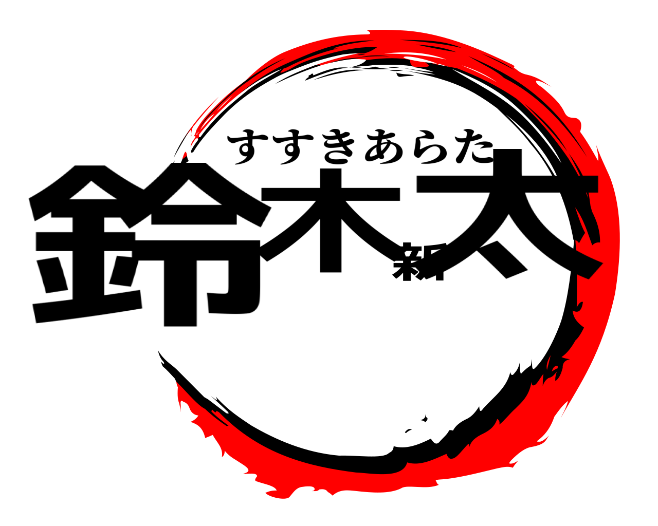鈴木新太 すすきあらた