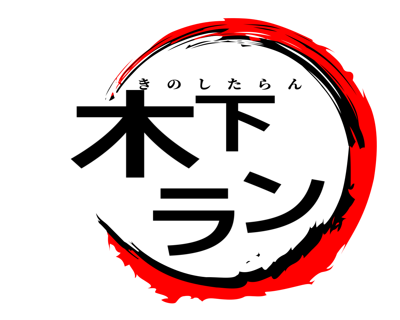 木下 ラン きのしたらん
