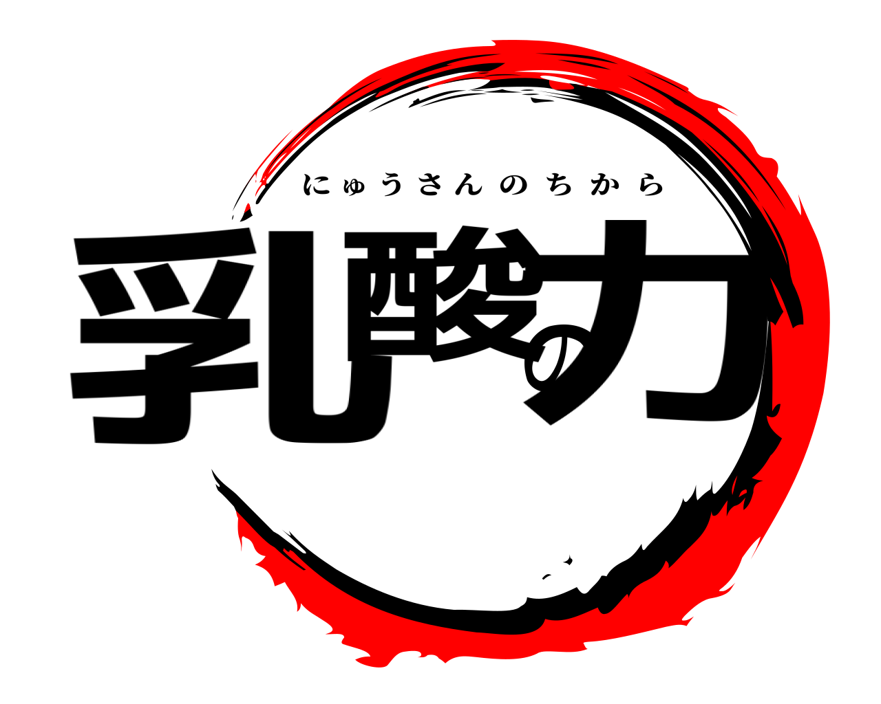 乳酸の力 にゅうさんのちから