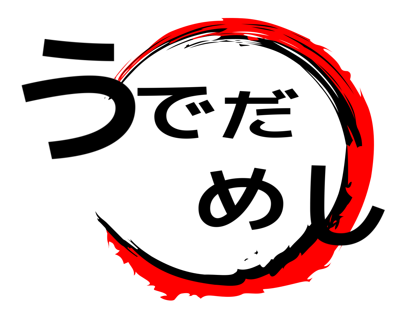 うでだめし 