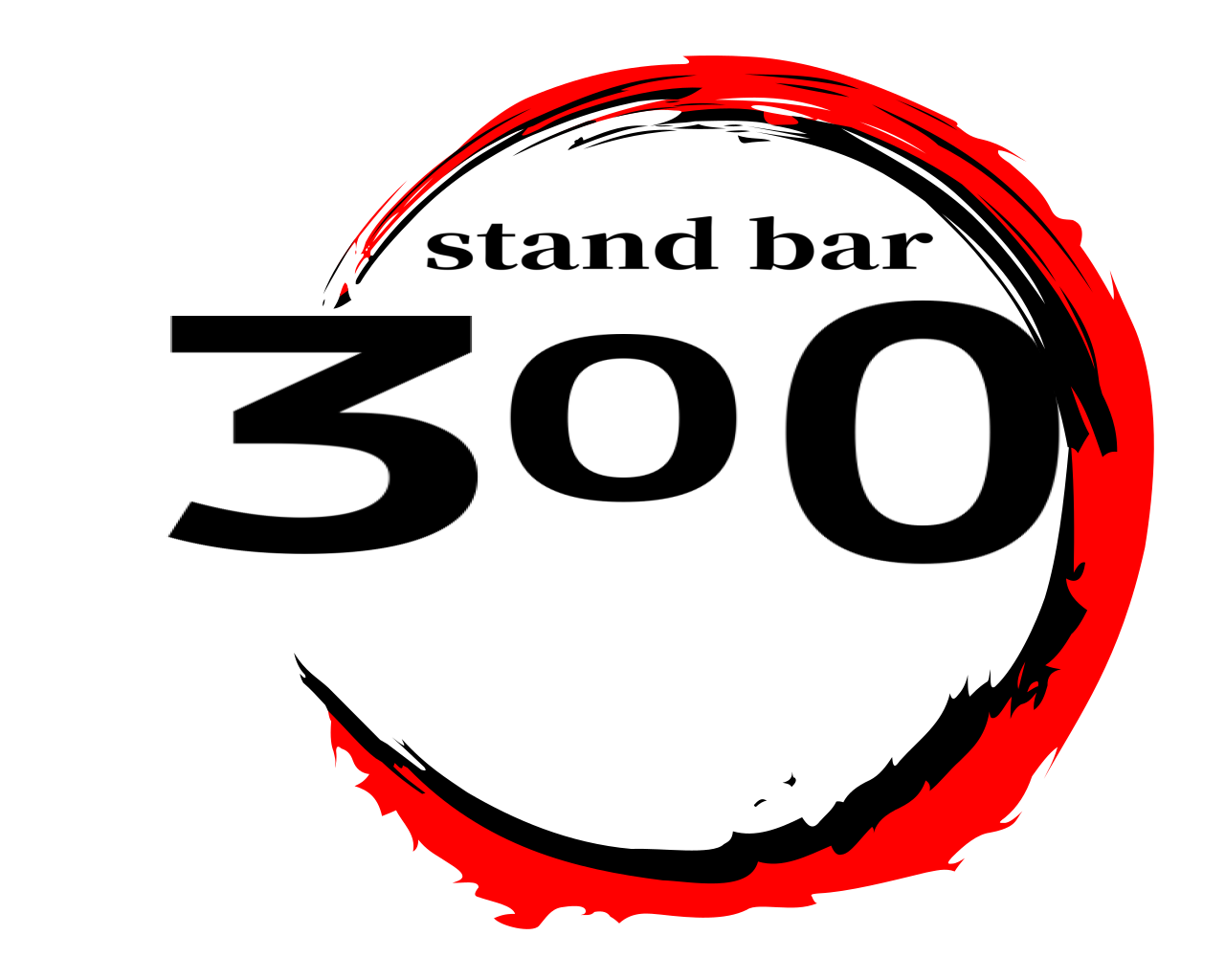 300 stand bar