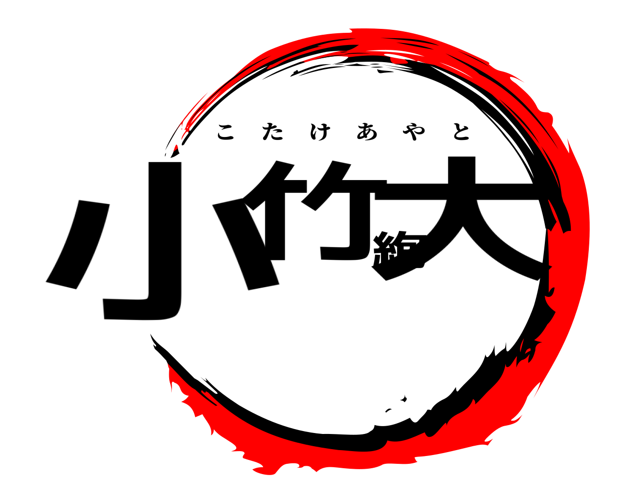 小竹絢大 こたけあやと