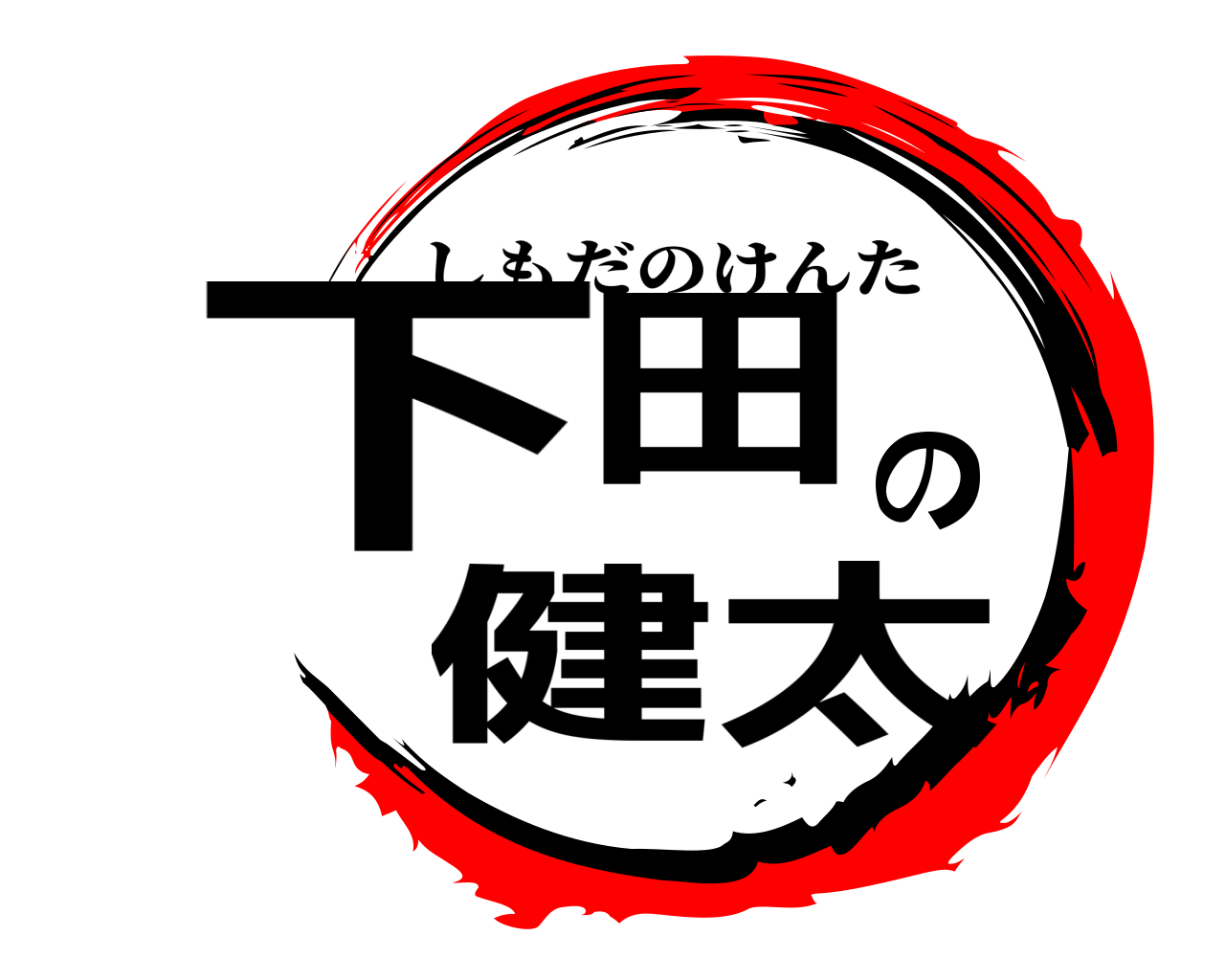 下田の健太 しもだのけんた