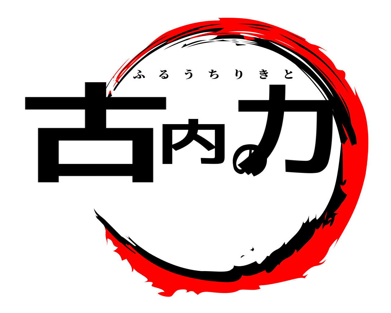 古内の力 ふるうちりきと