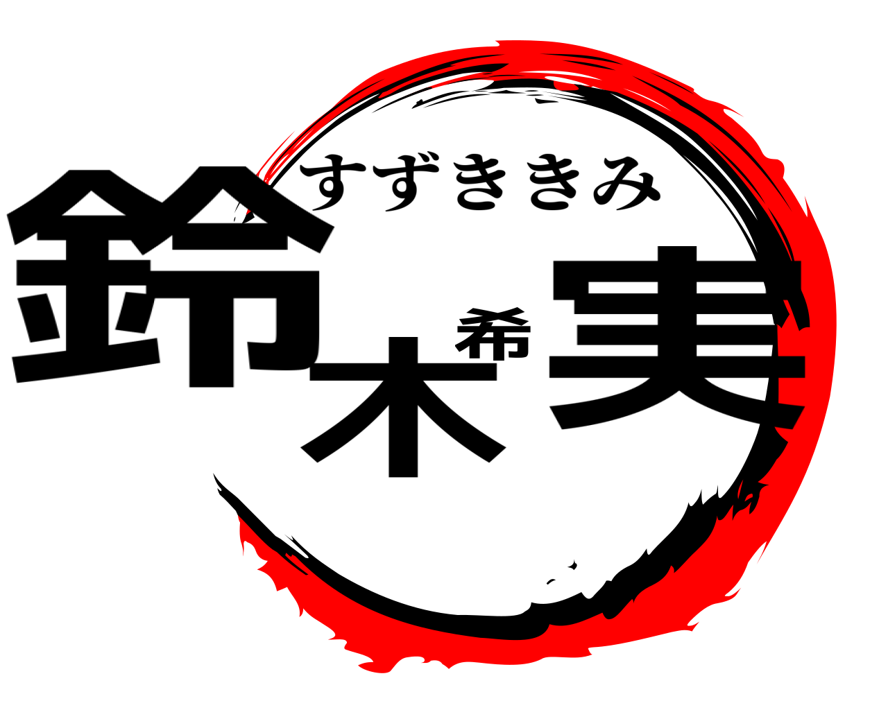 鈴木希実 すずききみ