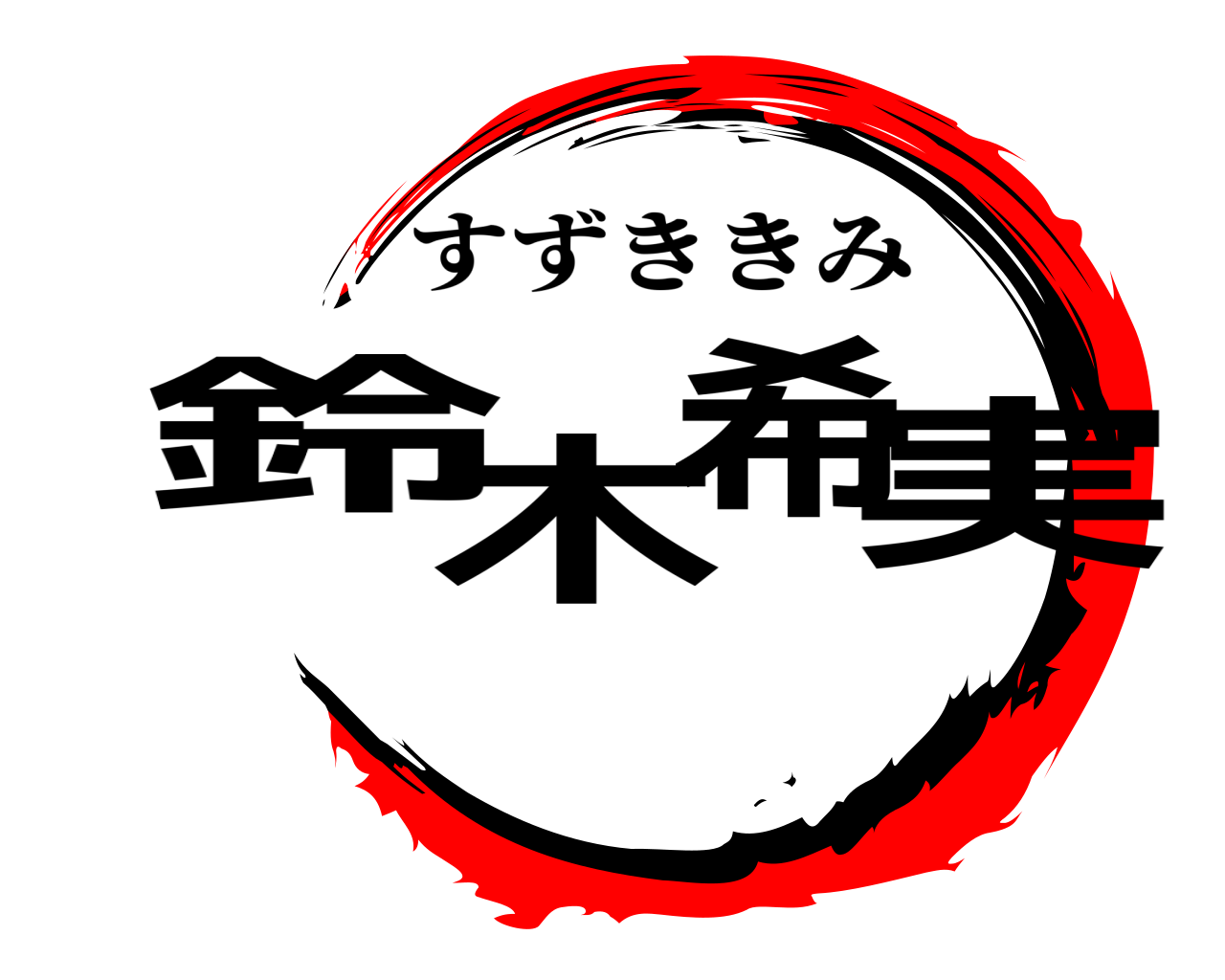 鈴木希実 すずききみ