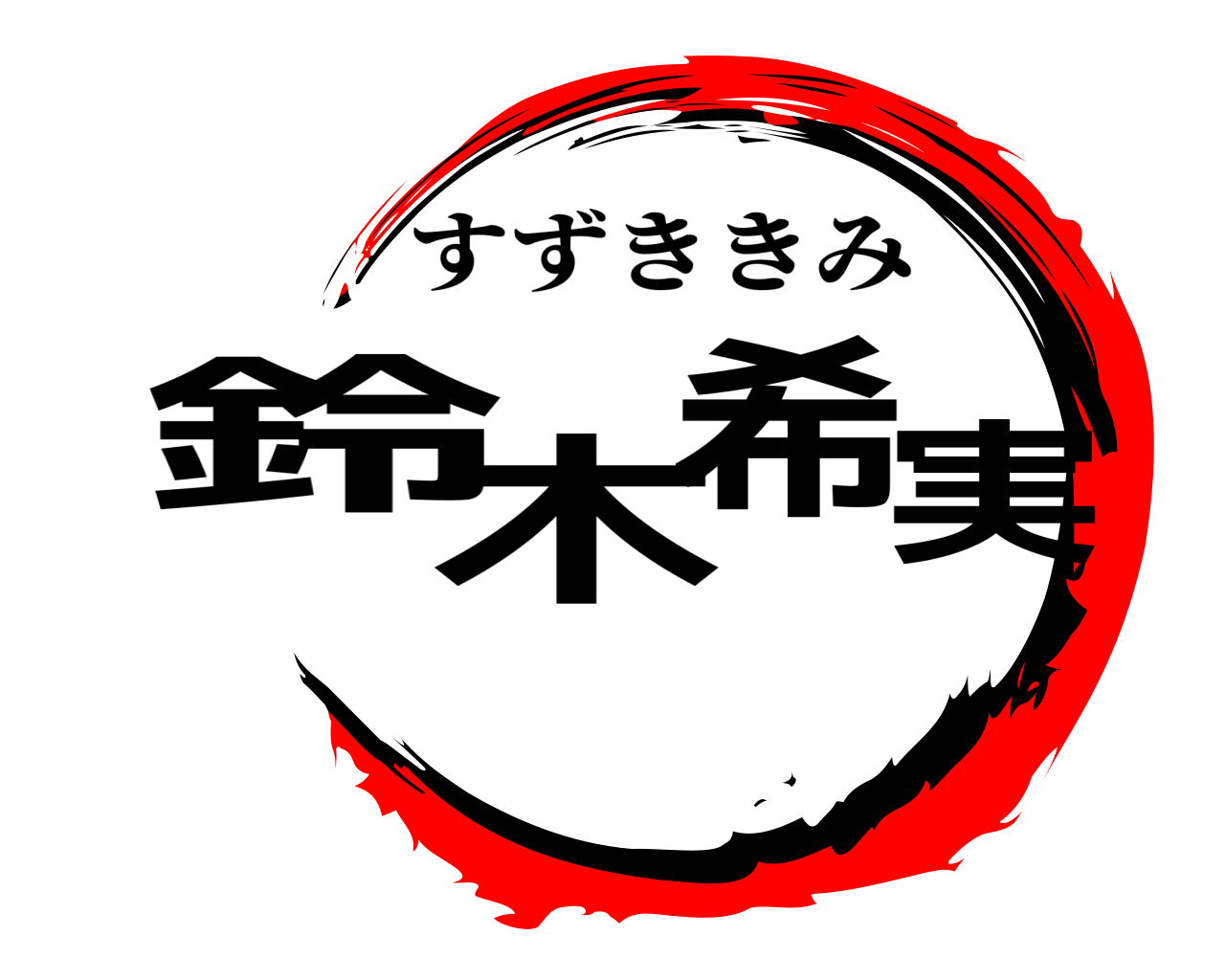 鈴木希実 すずききみ