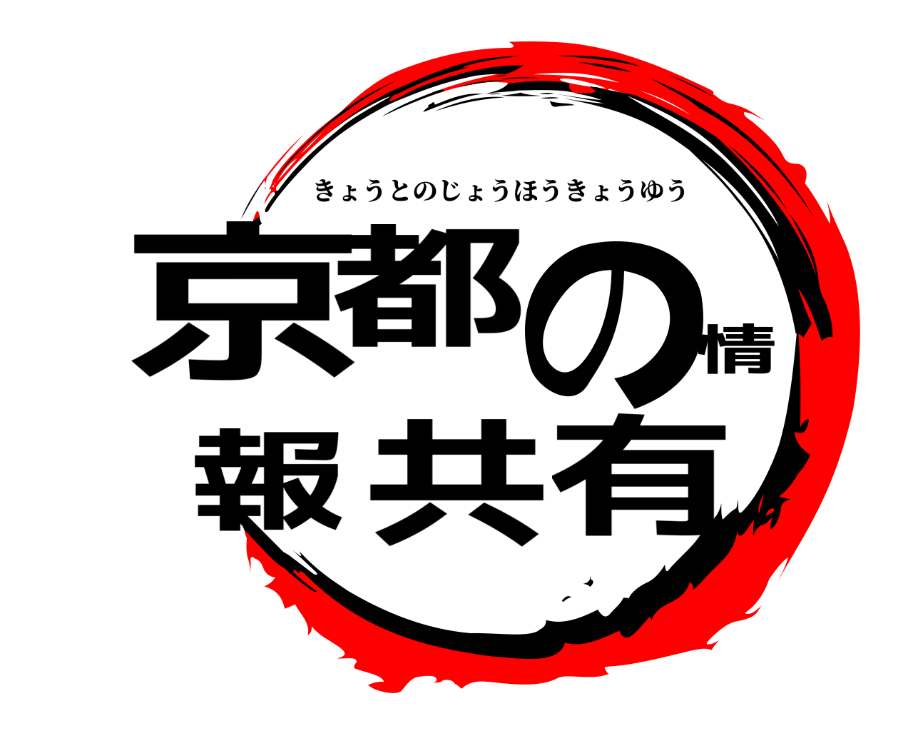 京都の情報共有 きょうとのじょうほうきょうゆう