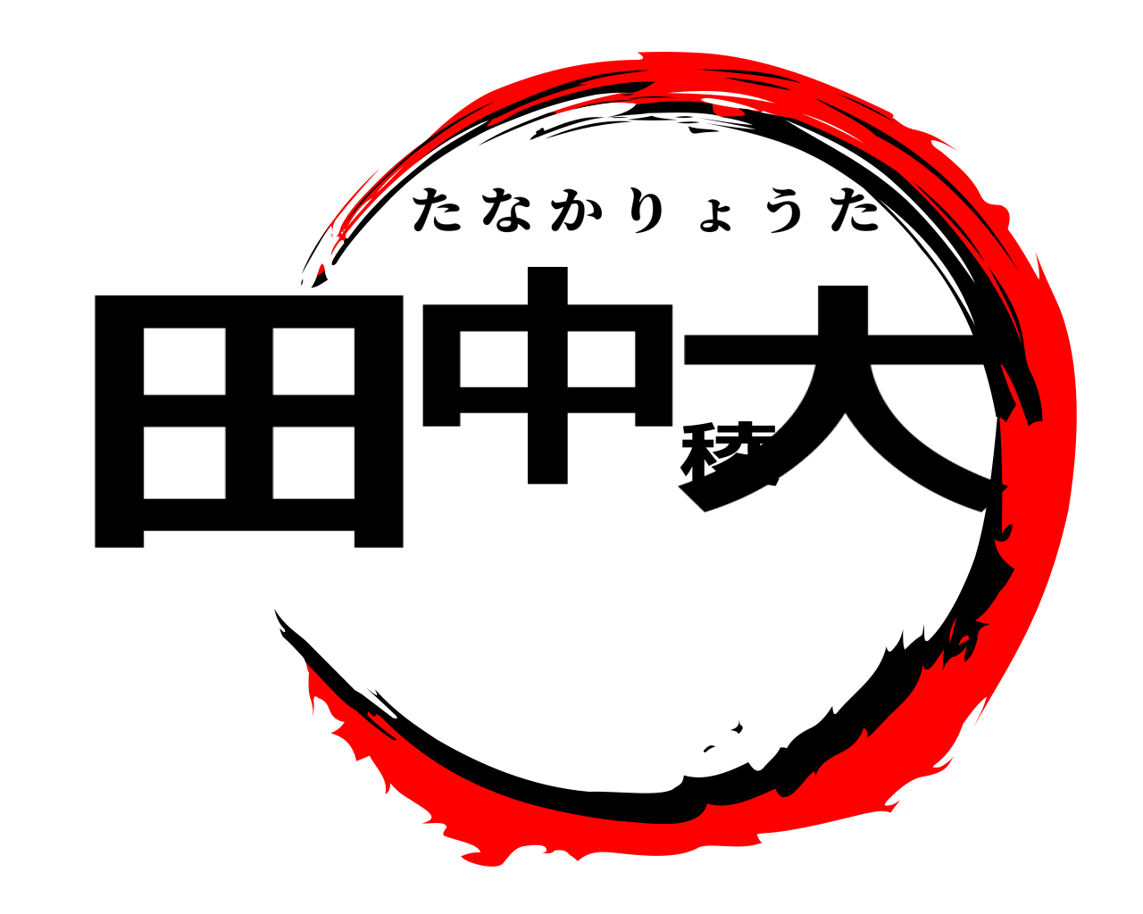田中稜大 たなかりょうた