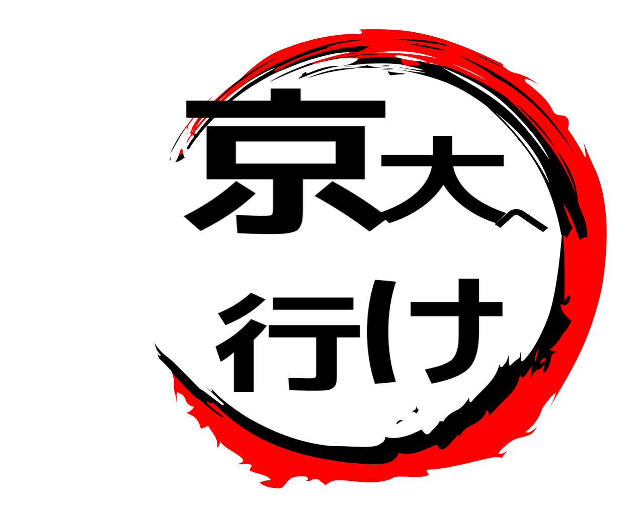 京大へ行け 