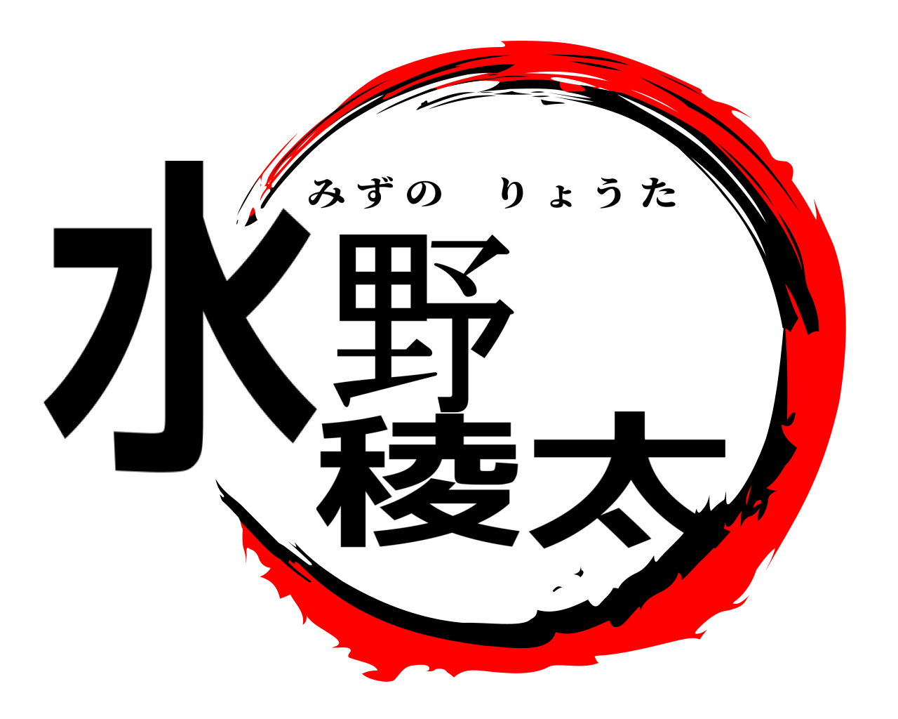 水野 稜太 みずのりょうた