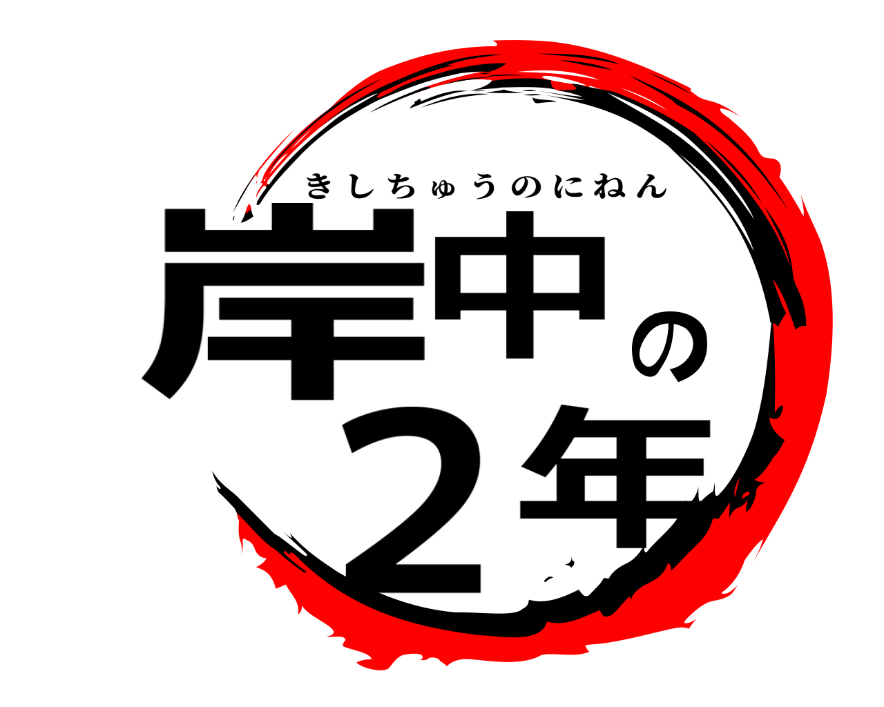 岸中の２年 きしちゅうのにねん