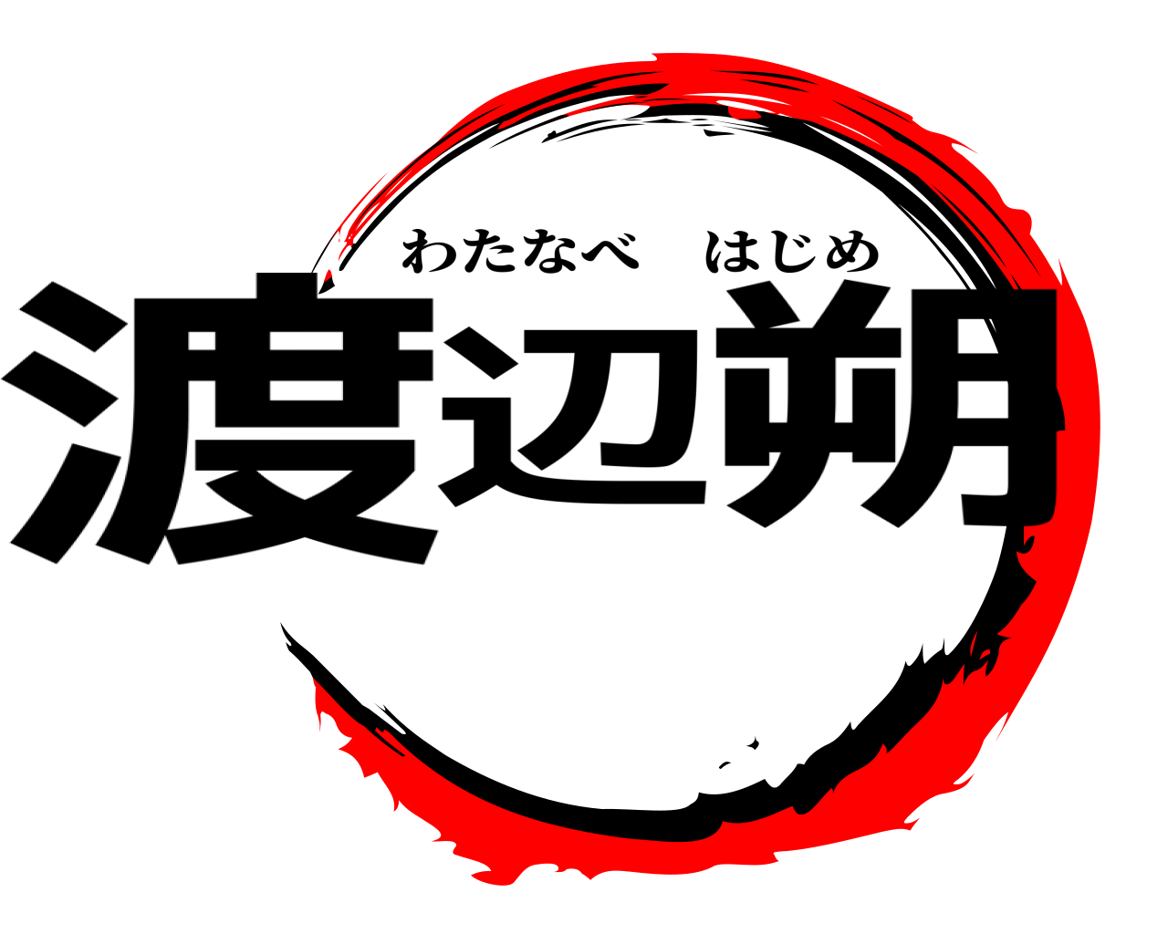 渡辺 朔 わたなべはじめ