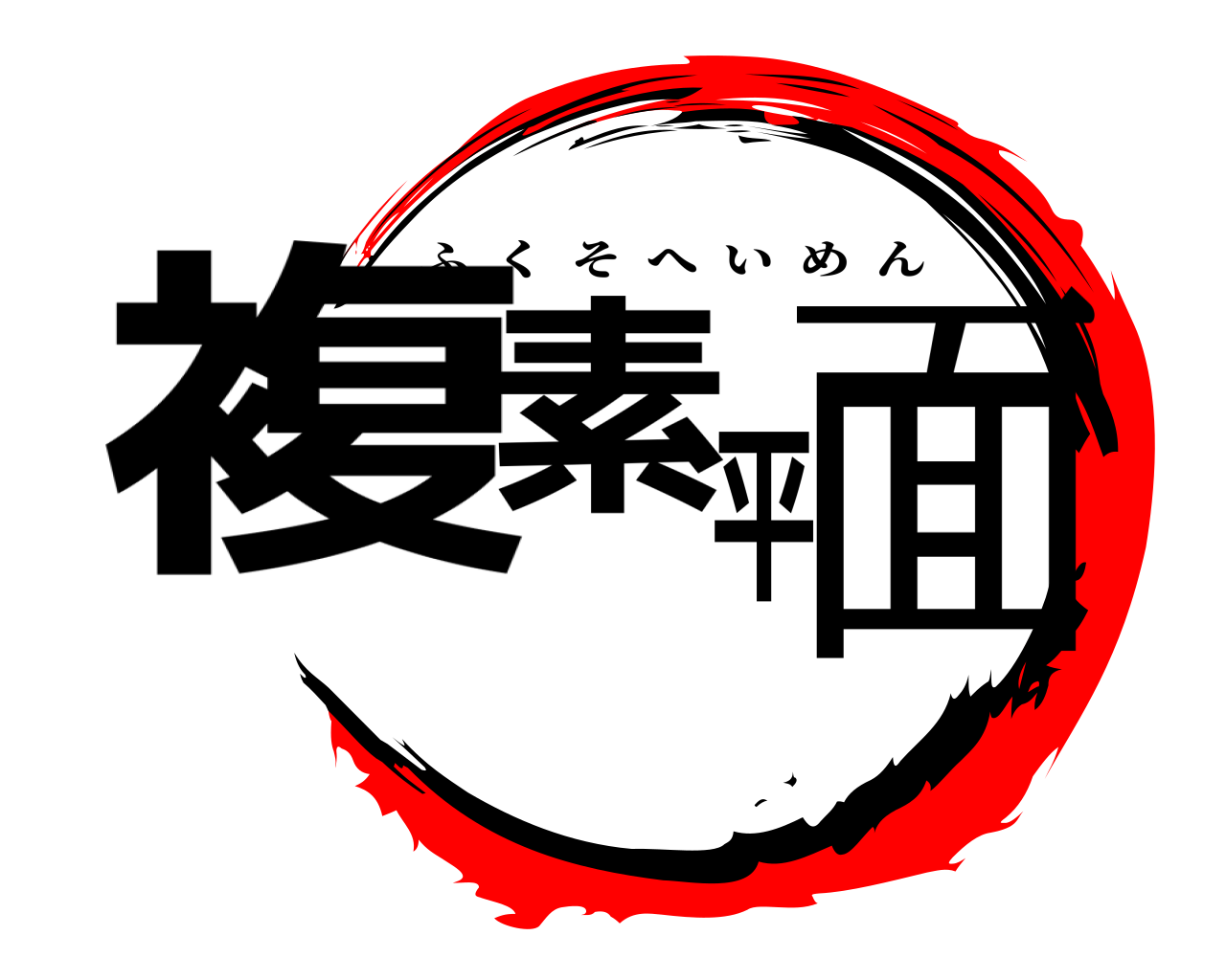 複素平面 ふくそへいめん