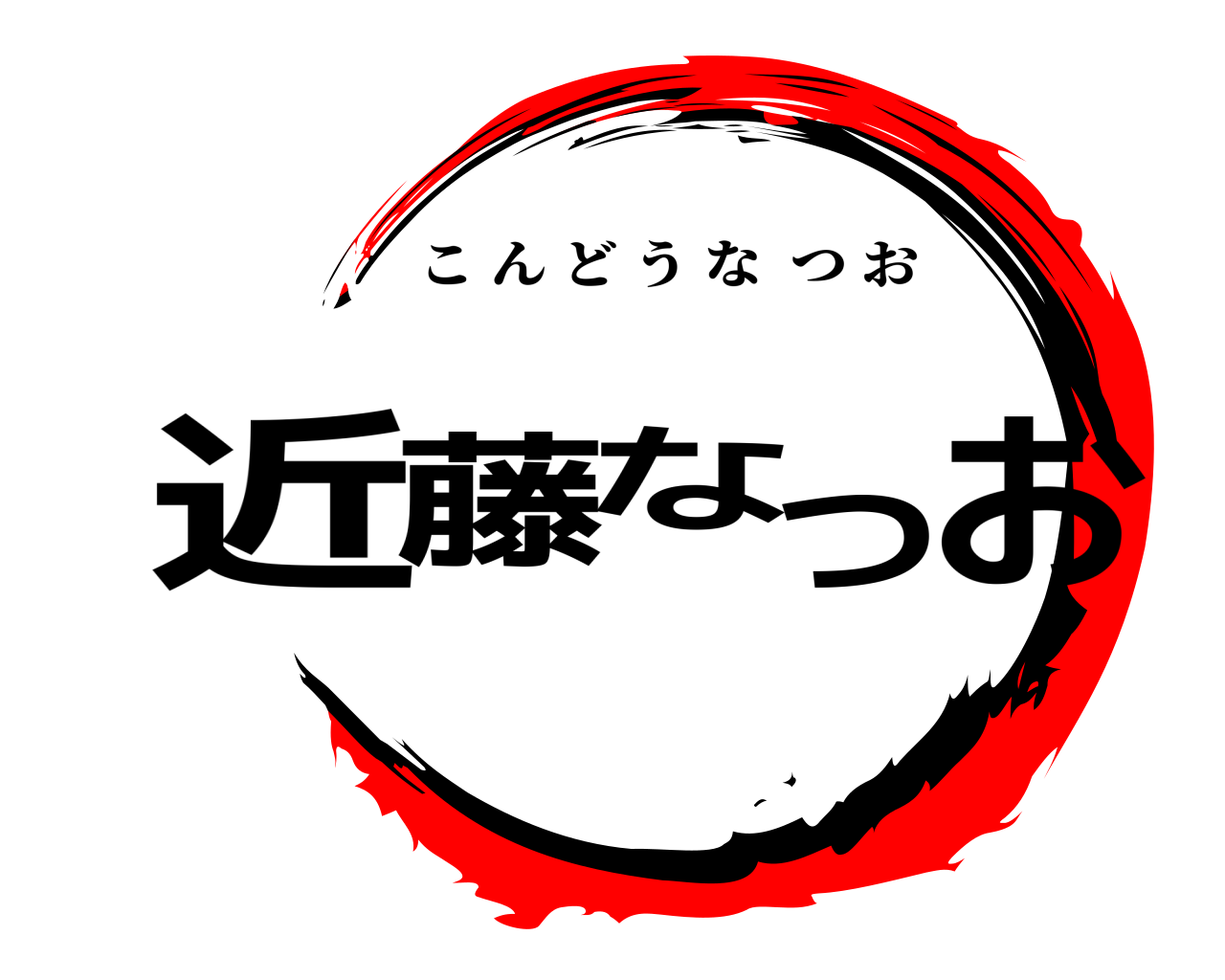 近藤なつお こんどうなつお