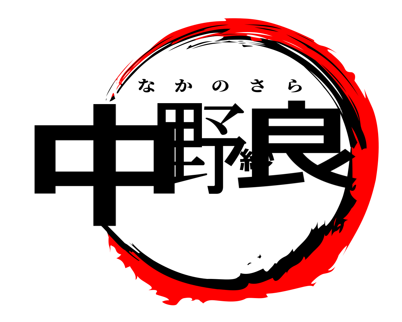 中野紗良 なかのさら