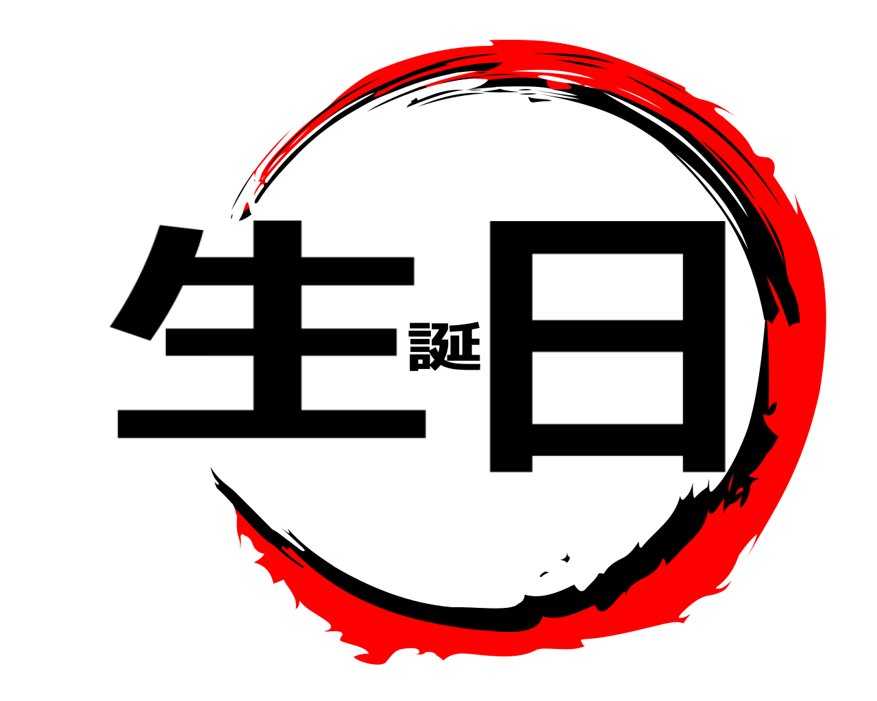 生誕日 