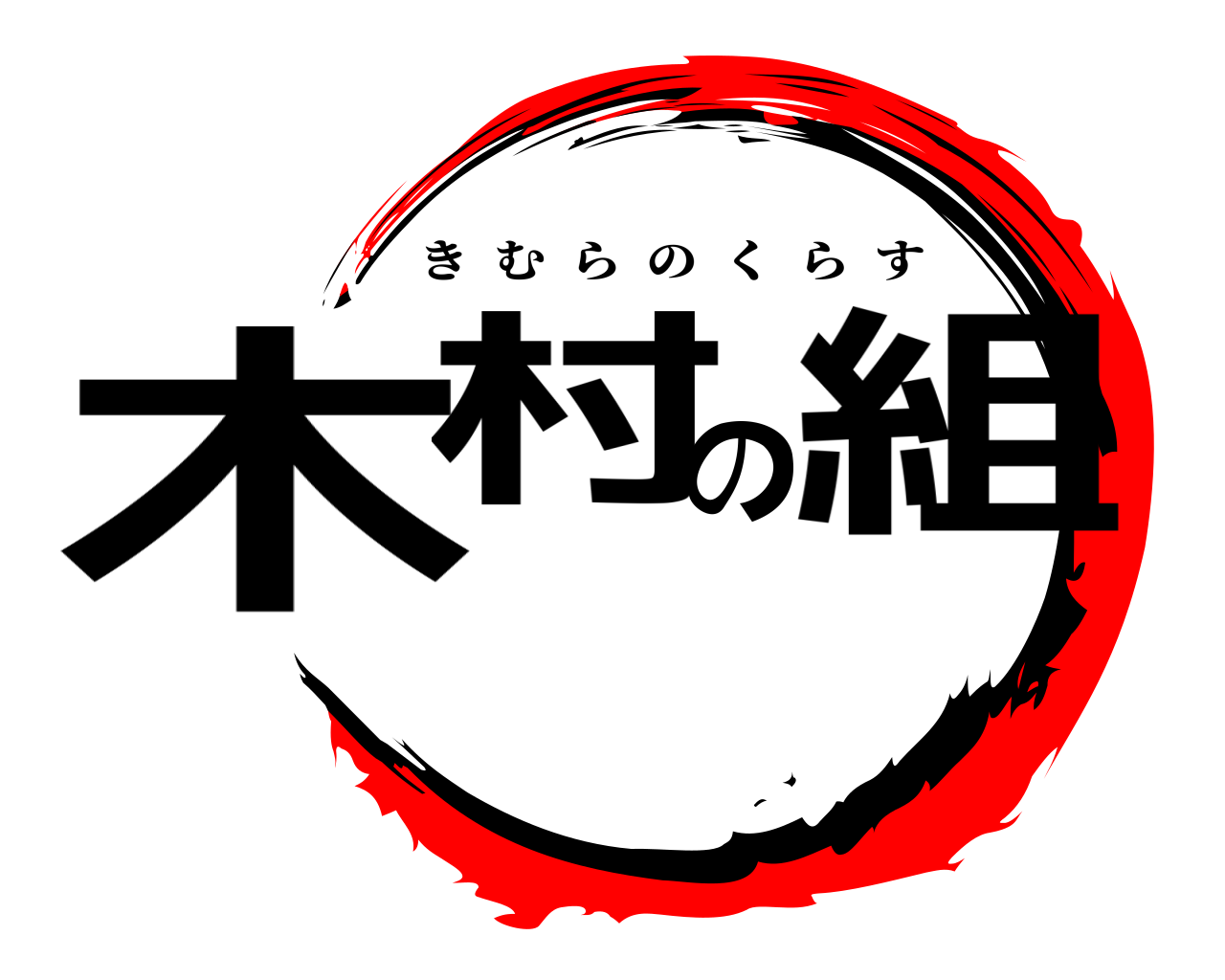 木村の組 きむらのくらす