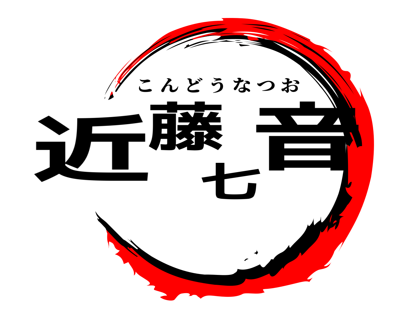 近藤七音 こんどうなつお