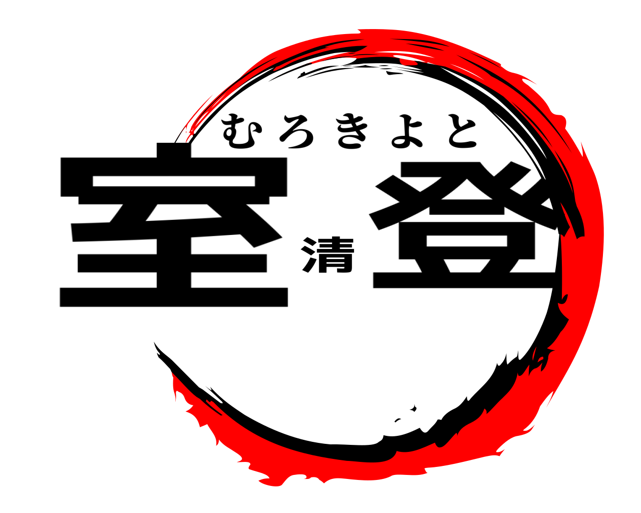室清登 むろきよと