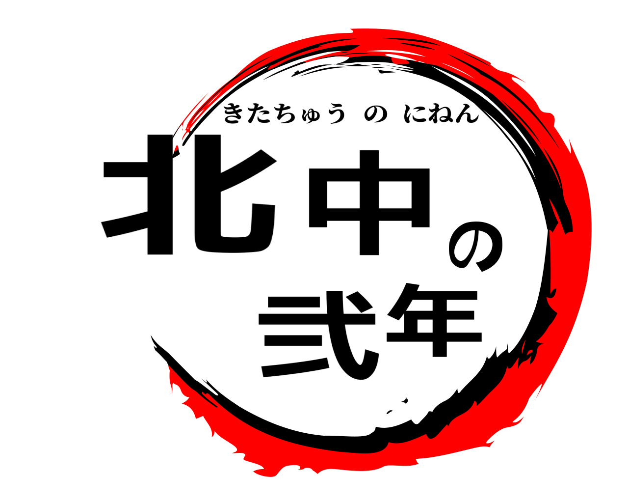 北中の弐年 きたちゅうのにねん