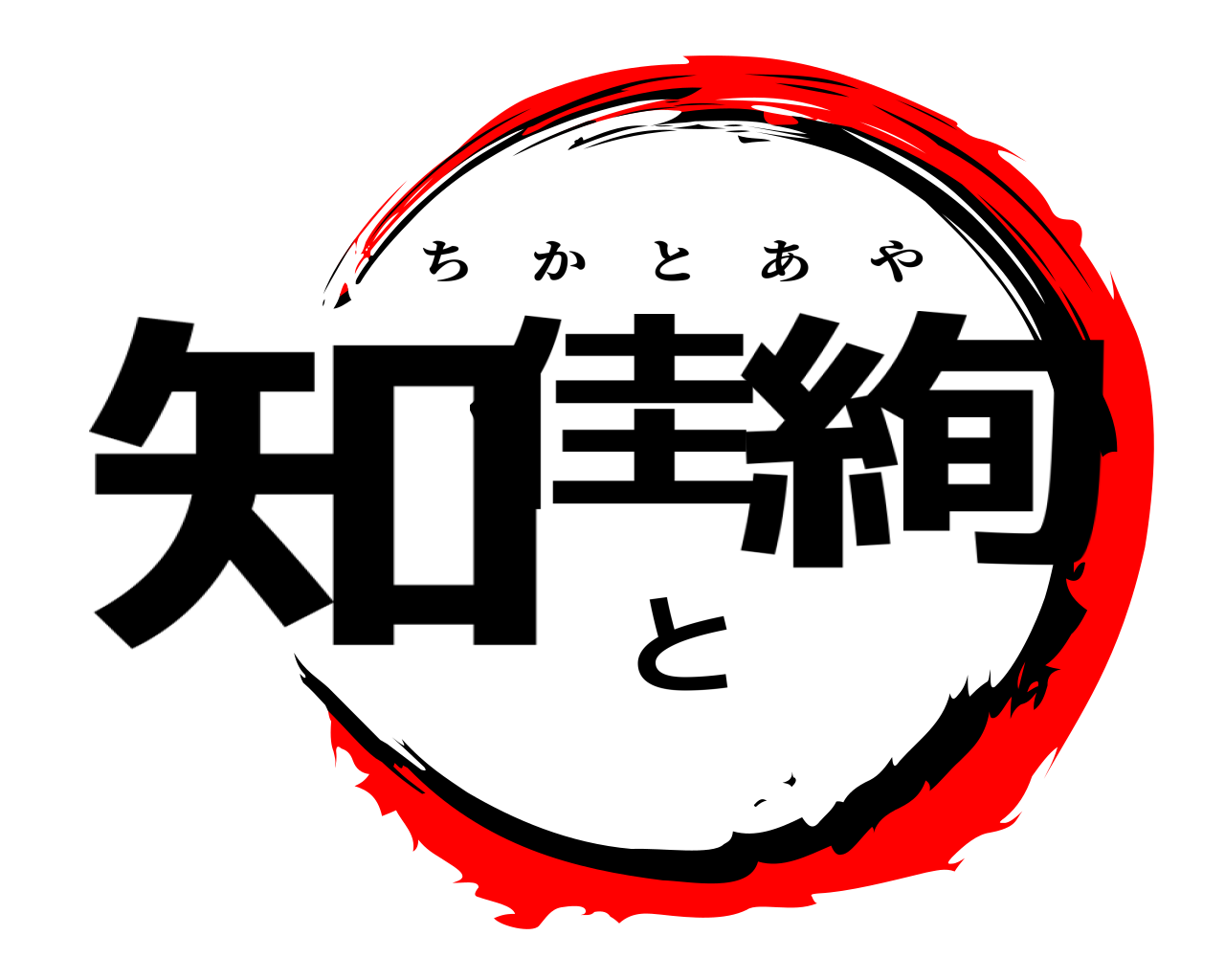 知佳と絢 ちかとあや