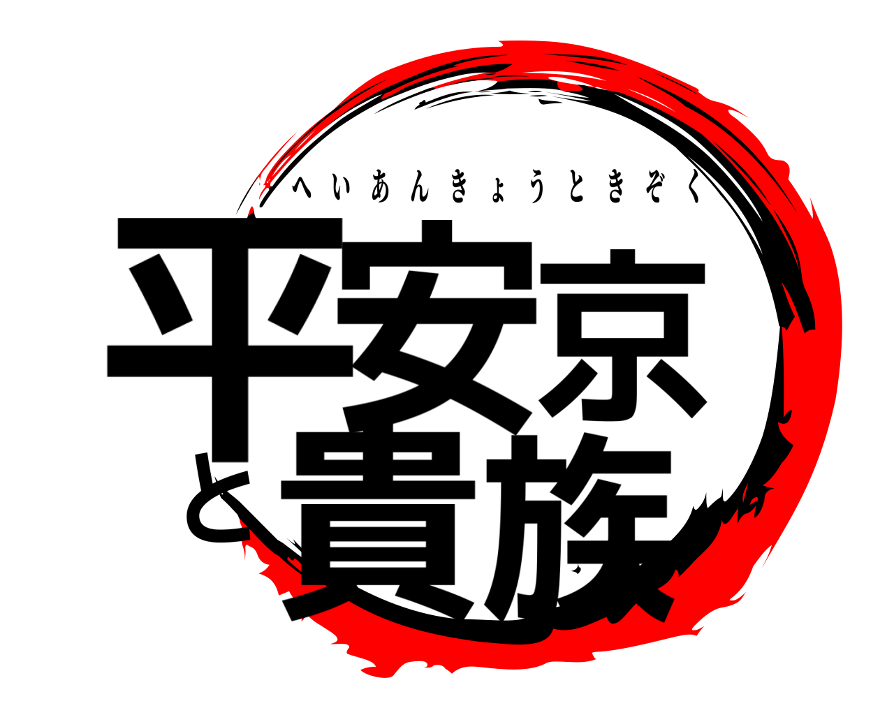 平安京と貴族 へいあんきょうときぞく