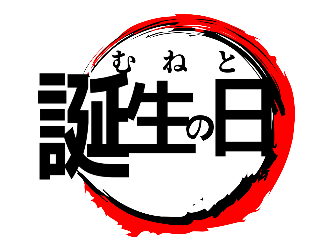 誕生の日 むねと