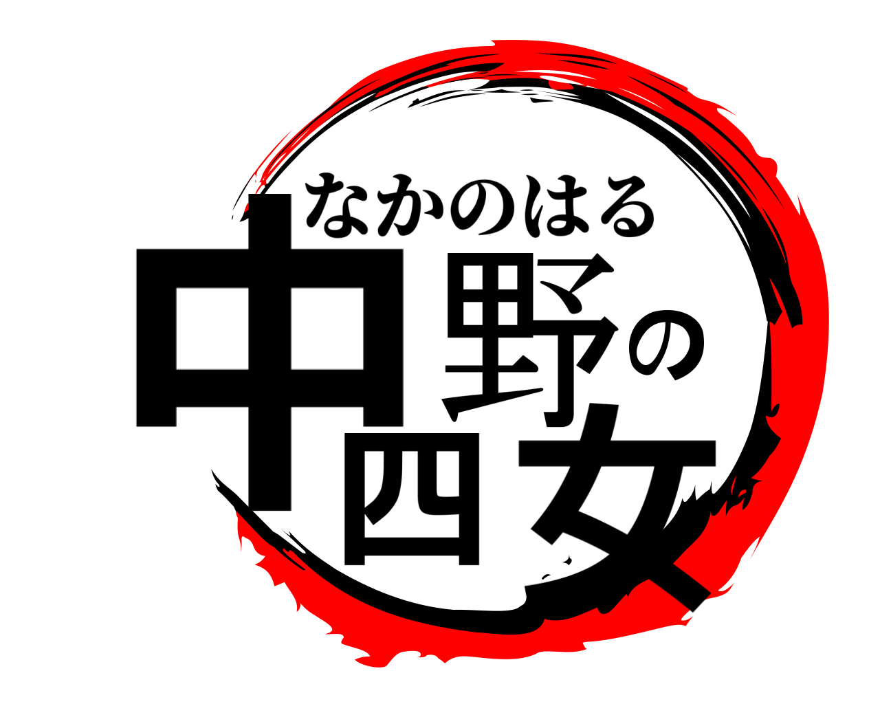 中野の四女 なかのはる