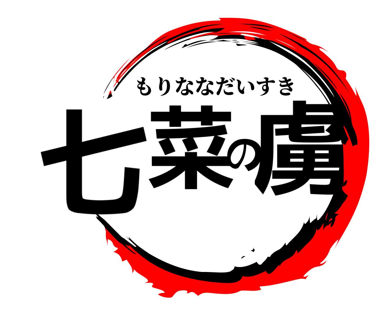 七菜の虜 もりななだいすき