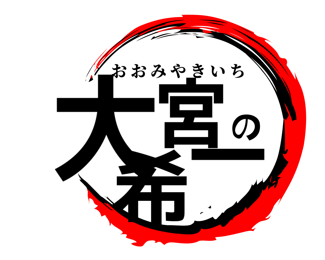 大宮の希一 おおみやきいち