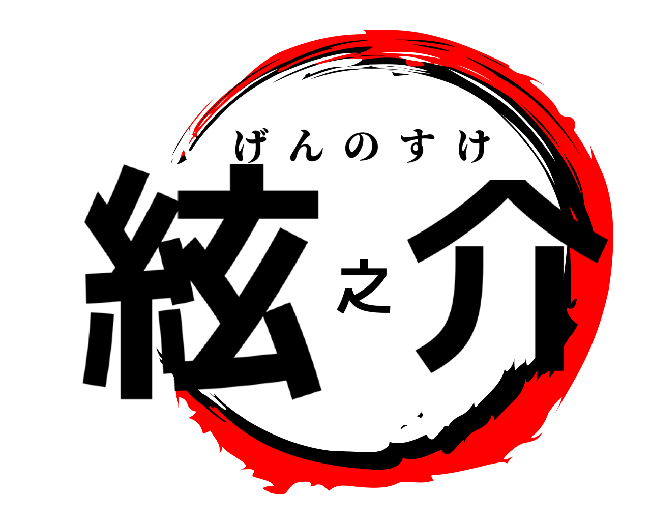 絃之介 げんのすけ
