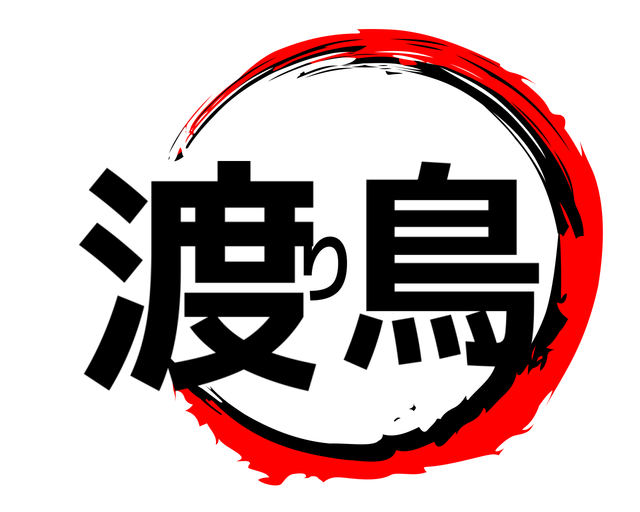 渡り鳥 
