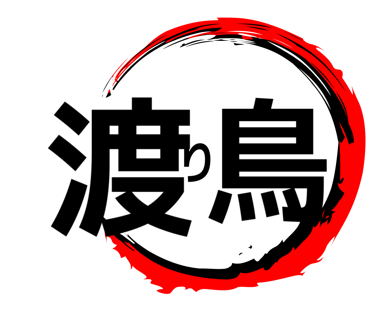渡り鳥 