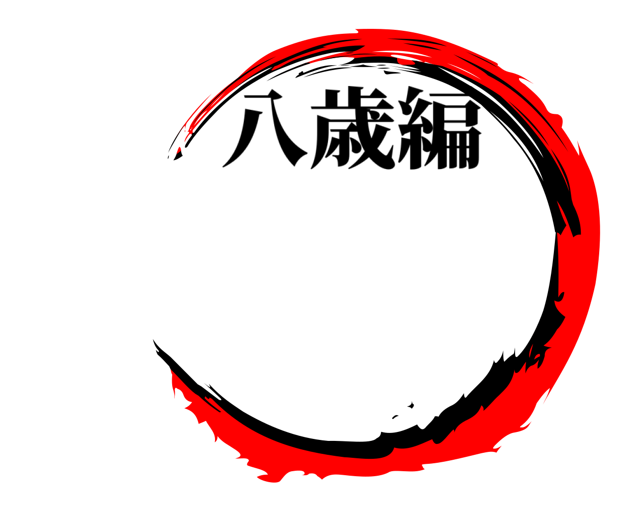  八歳編