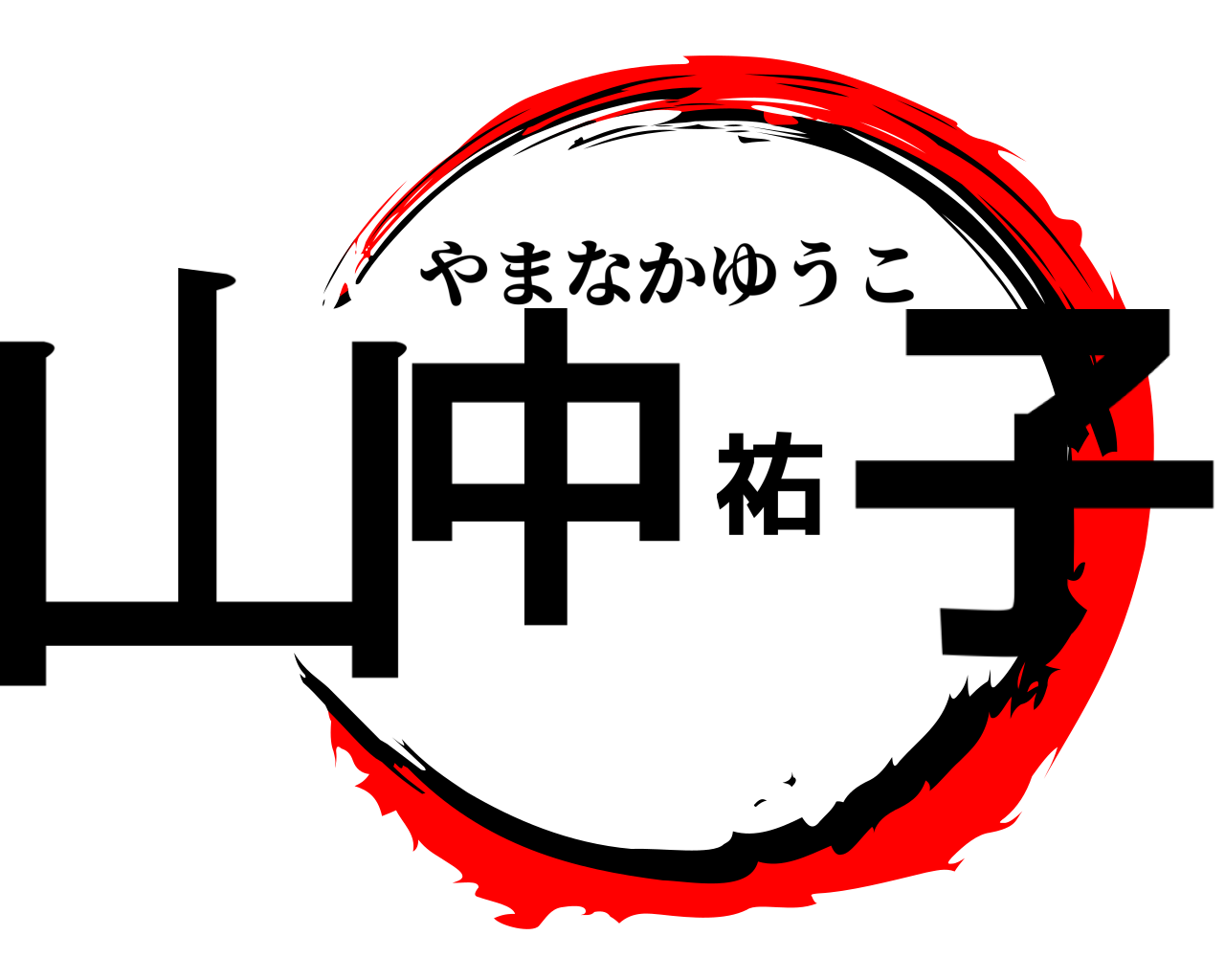 山中祐子 やまなかゆうこ