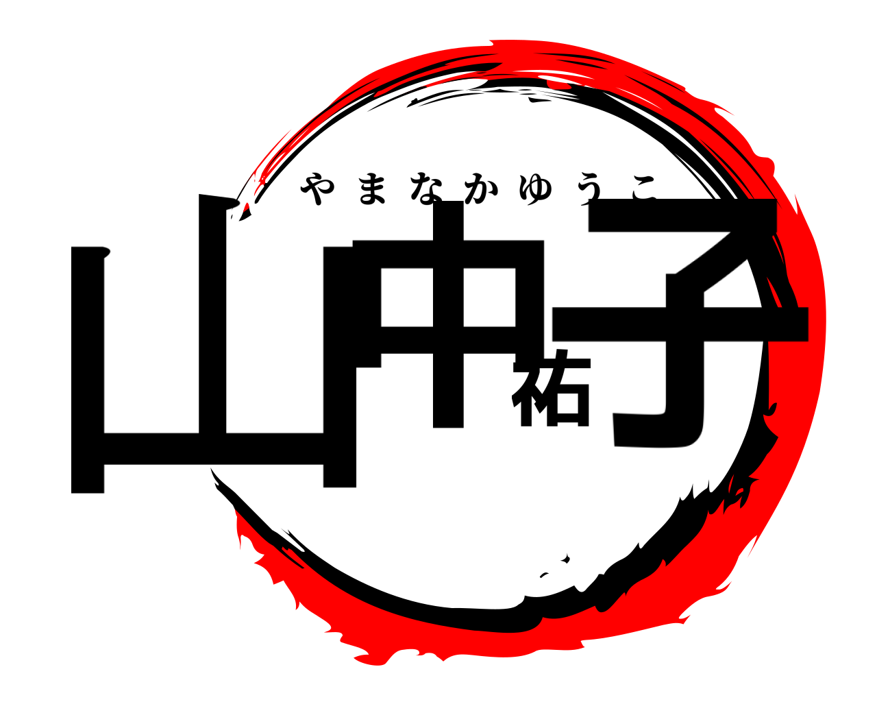 山中祐子 やまなかゆうこ