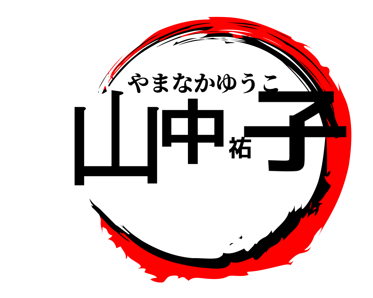 山中祐子 やまなかゆうこ