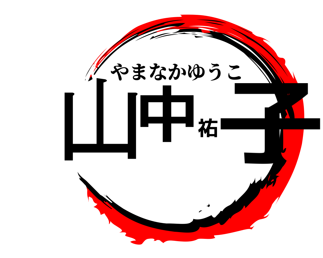 山中祐子 やまなかゆうこ