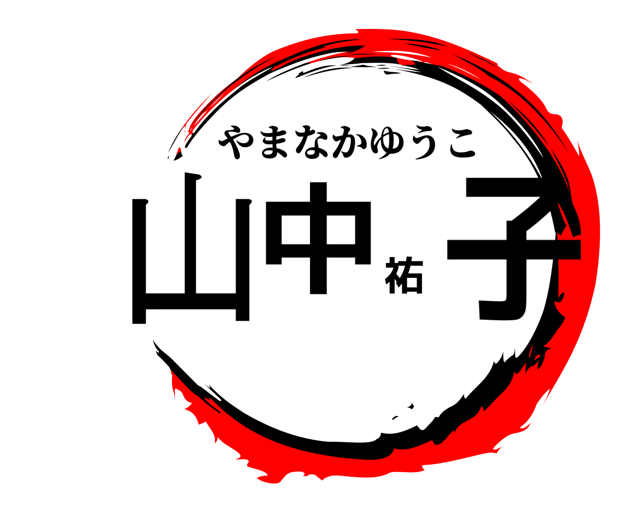 山中祐子 やまなかゆうこ