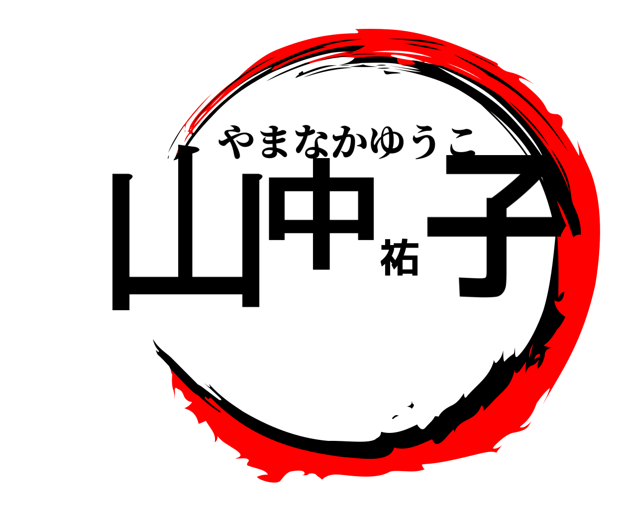 山中祐子 やまなかゆうこ