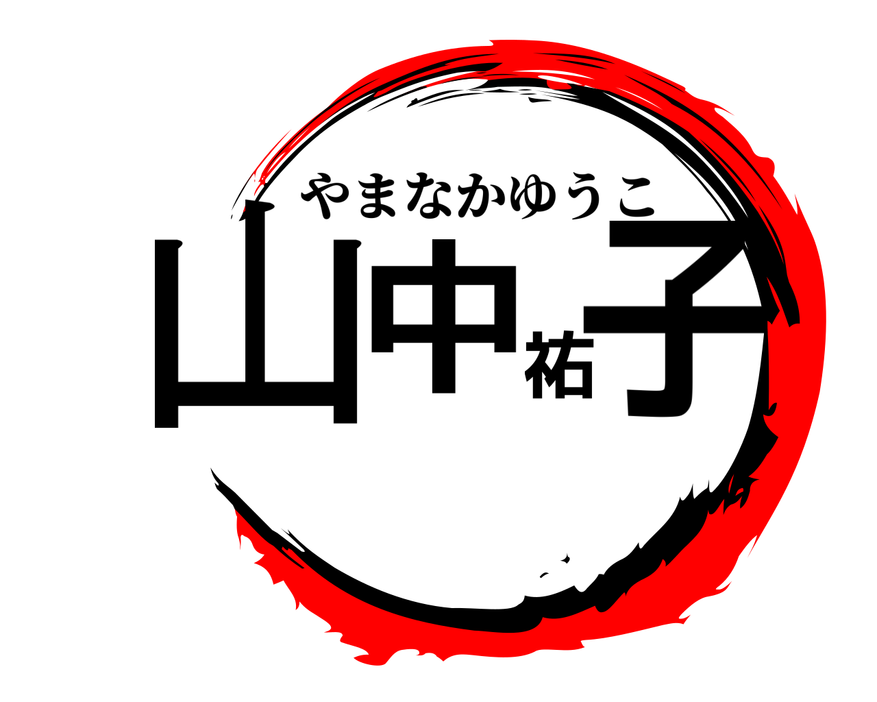 山中祐子 やまなかゆうこ