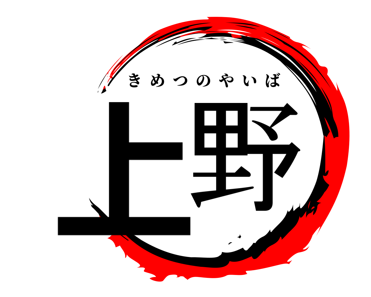 上野 きめつのやいば