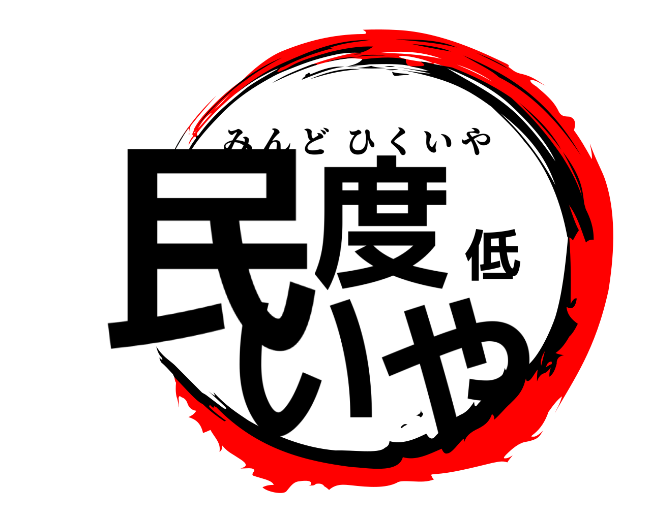 民度低いや みんどひくいや