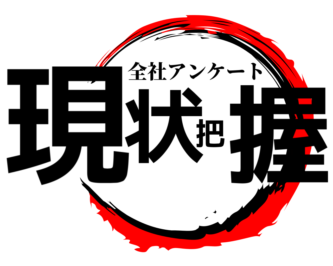 現状把握 全社アンケート