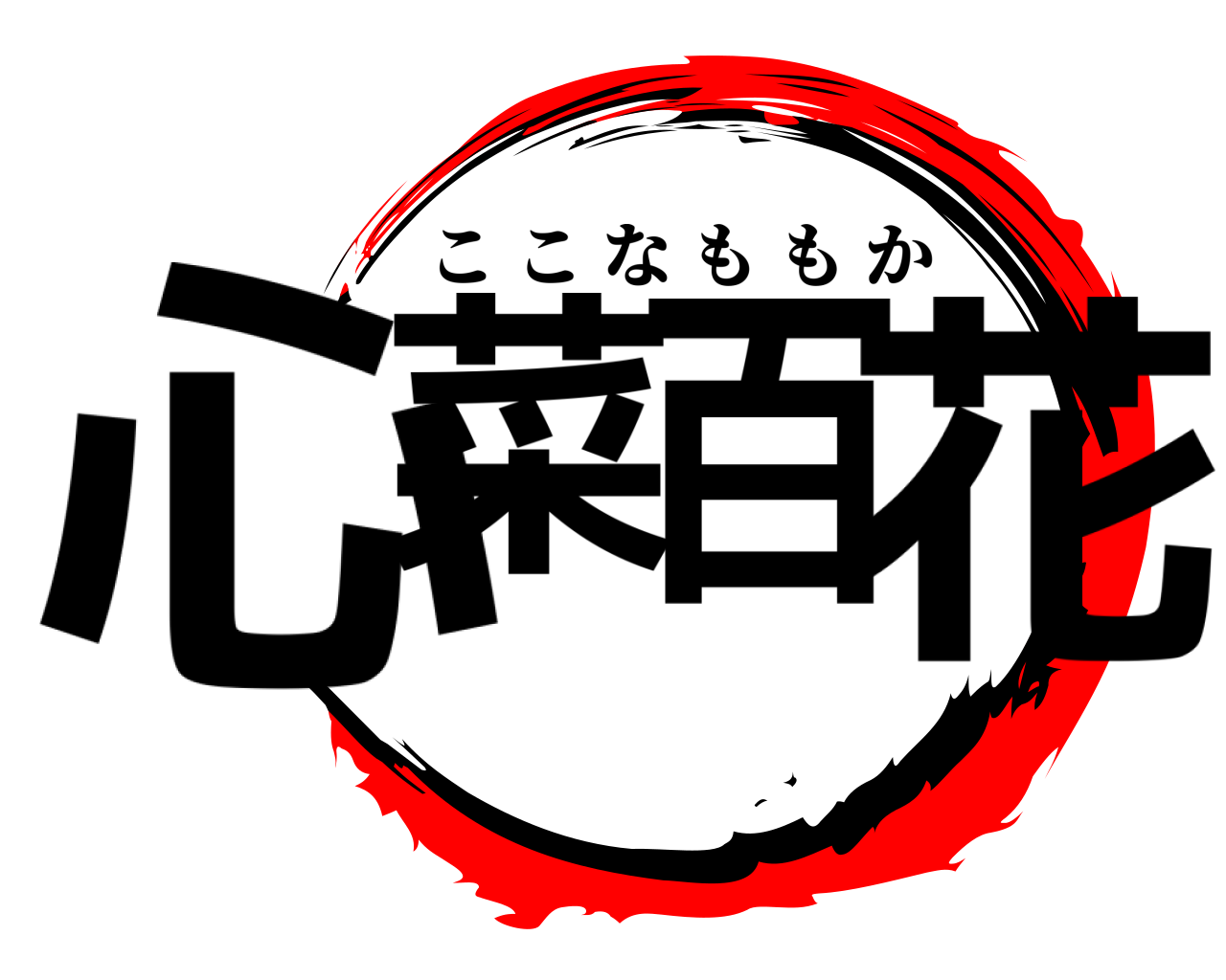 心菜百花 ここなももか