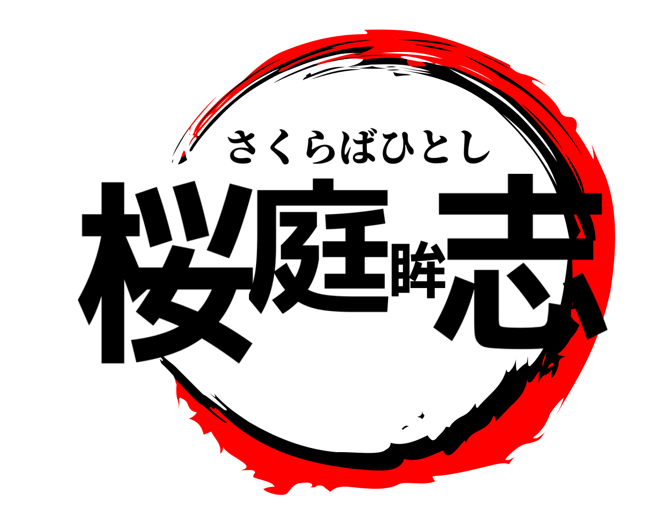 桜庭眸志 さくらばひとし