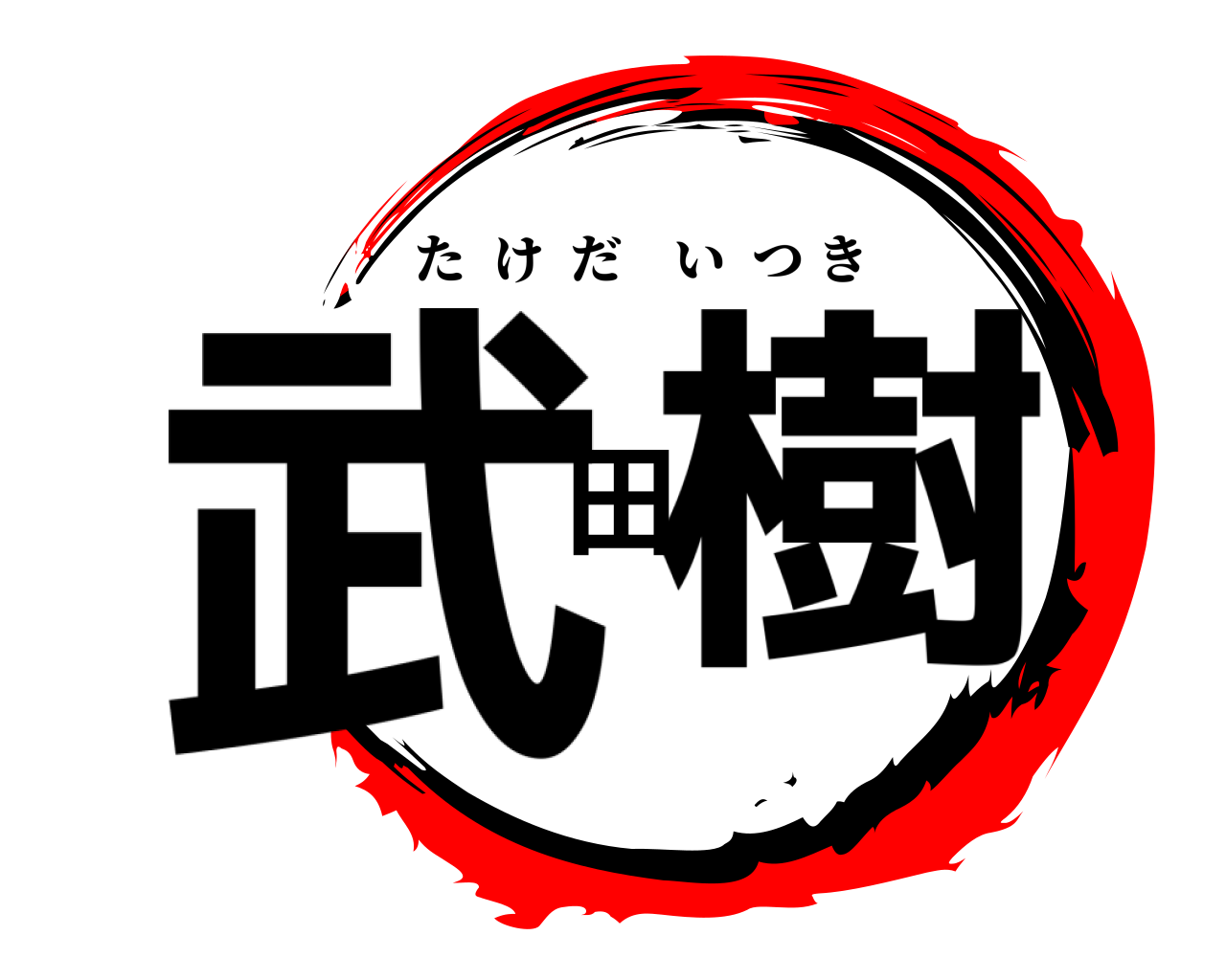 武田樹 たけだいつき