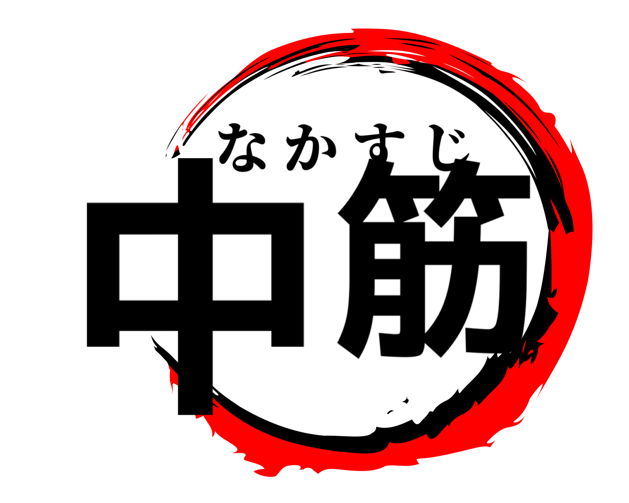 中 筋 なかすじ