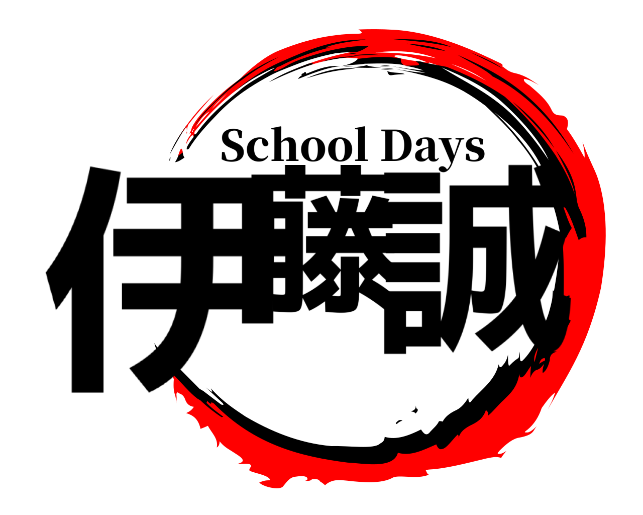 伊藤 誠 School Days